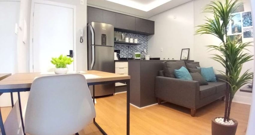 À venda | Studio com 30 m² e 1 vaga - Próximo à UFSC, em Florianópolis.