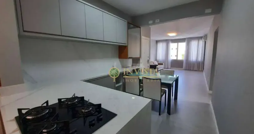 Locação | semi mobiliado, 3 quartos, vista mar, próximo ao colégio catarinense - centro de florianópolis