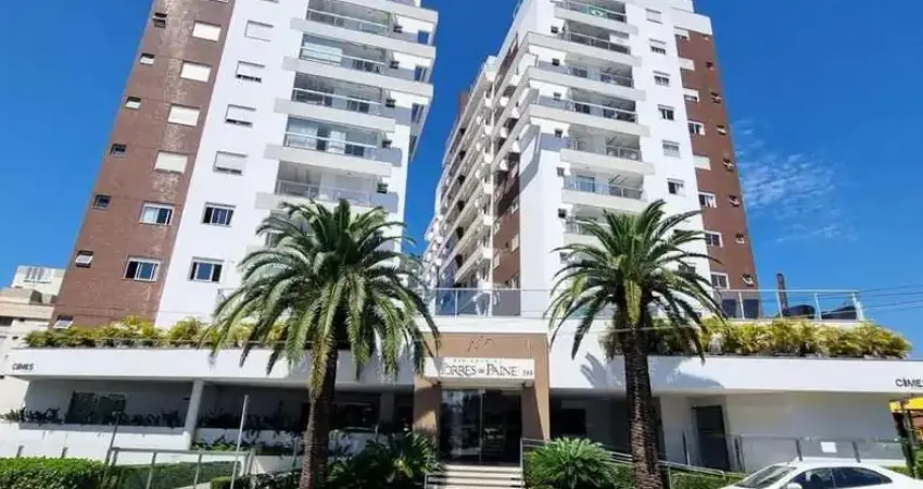 Semi mobiliado, 3 quartos, sendo 2 suítes e 2 vagas no bairro Nossa Sra. do Rosário em São José
