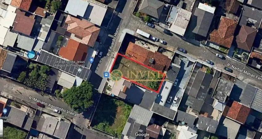 À venda | terreno de 342 m² - jardim atlântico, em florianópolis.