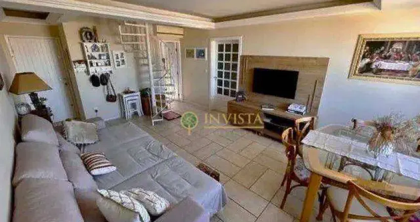 4 quartos sendo 1 suíte, terraço com vista mar e 2 vagas no Bom Abrigo - Á venda em Florianópolis.