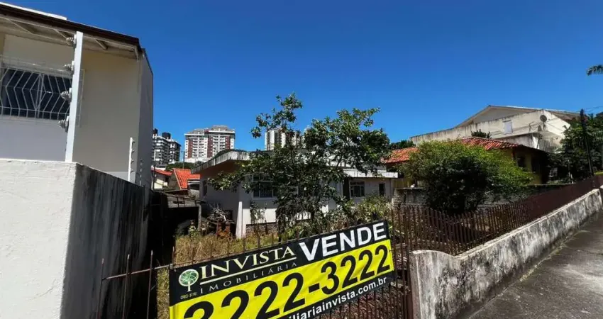 Terreno financiável com viabilidade para construção no estreito - á venda em florianópolis.