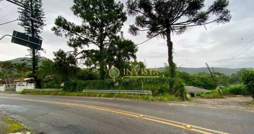 Terreno à venda na Estrada Intendente Antônio Damasco, 3695, Ratones, Florianópolis