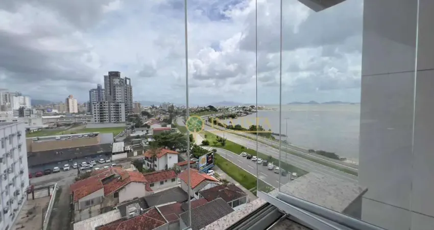 À venda | 125 m², vista mar, 3 quartos sendo 2 suítes e 2 vagas no estreito - á venda em florianópolis