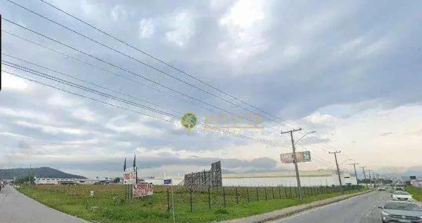 Terreno comercial para alugar na Rua Jaci Schlichting de Lins, 1, Praia Comprida, São José