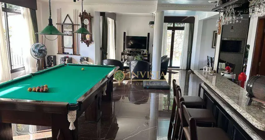 À venda | 365 m², 3 quartos, hidromassagem, piscina privativa e churrasqueira - estreito, em florianópolis.