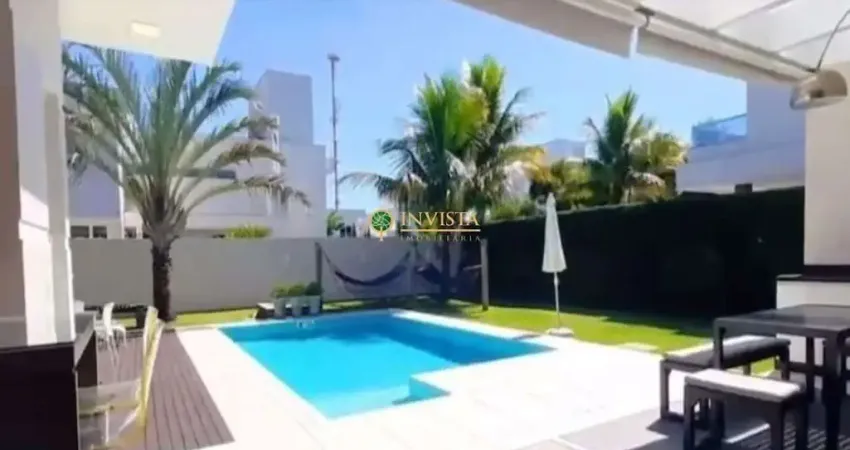 Casa em condomínio fechado com 3 quartos à venda na Rua das Caraúnas, 86, Jurerê Internacional, Florianópolis