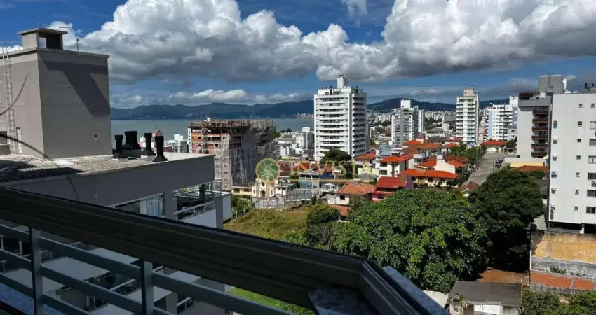 Andar alto, 3 quartos, sacada com churrasqueira e 1 vaga em barreiros - á venda em são josé