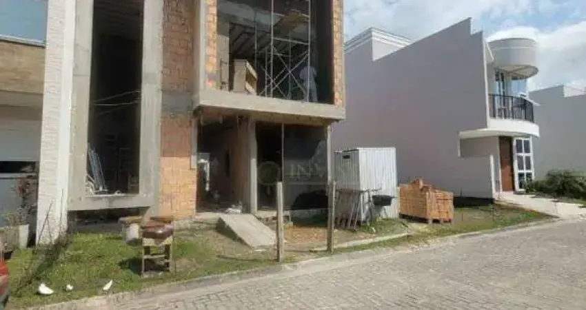 À venda | condomínio fechado com infraestrutura de lazer completa, 3 quartos e 2 vagas - biguaçu, bairro deltaville.