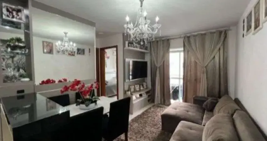 Semi mobiliado, 2 quartos, sacada e 1 vaga no bairro Vendaval - Á venda em Biguaçu