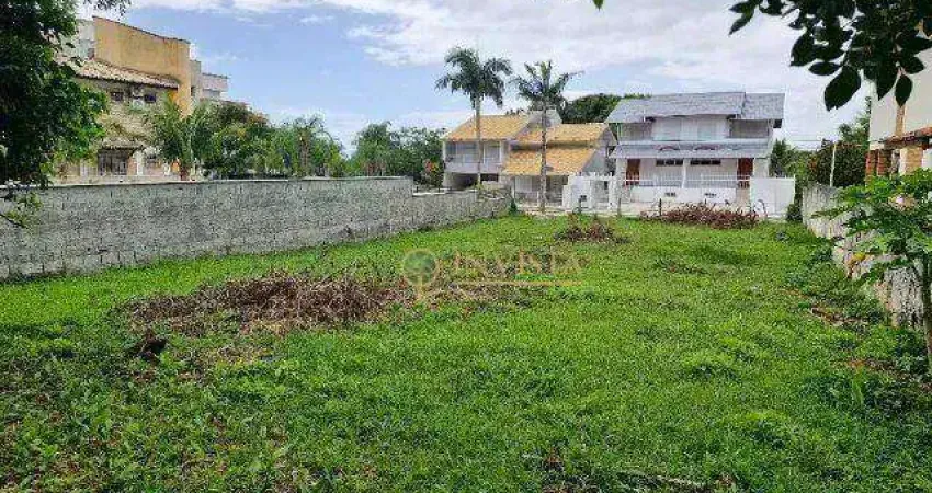 Terreno à venda na Rua Nicolino Tancredo, 45, Praia Brava, Florianópolis