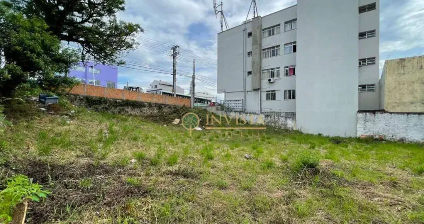 Terreno com viabilidade para construção, de frente para avenida em capoeiras - á venda em florianópolis