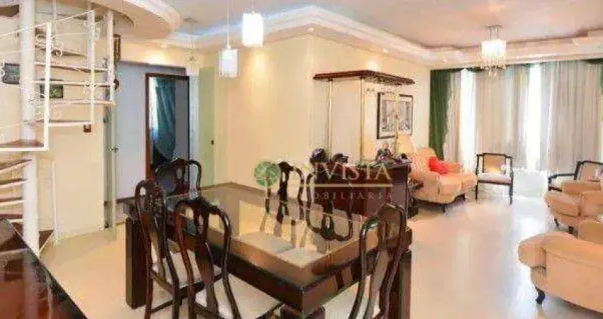 Cobertura à venda, 255 m² por r$ 1.490.000,00 - centro - florianópolis/sc