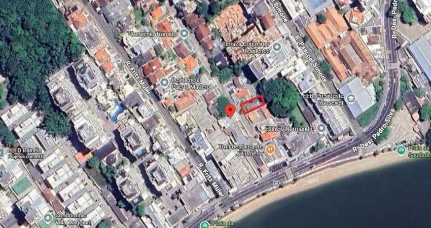 À venda | terreno de 200 m² com viabilidade arp-4.5 - coqueiros, em florianópolis.