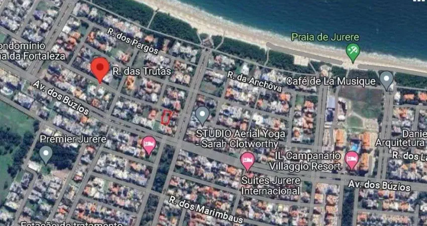 Terreno à venda na Rua das Trutas, 1, Jurerê Internacional, Florianópolis