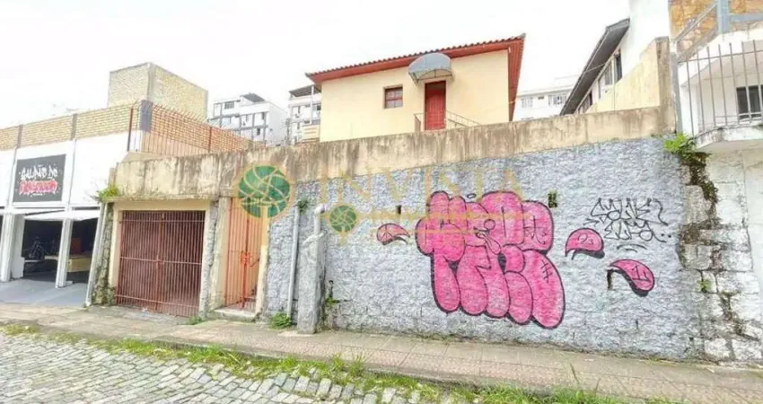 Terreno à venda, 181 m² por r$ 698.000,00 - centro - florianópolis/sc