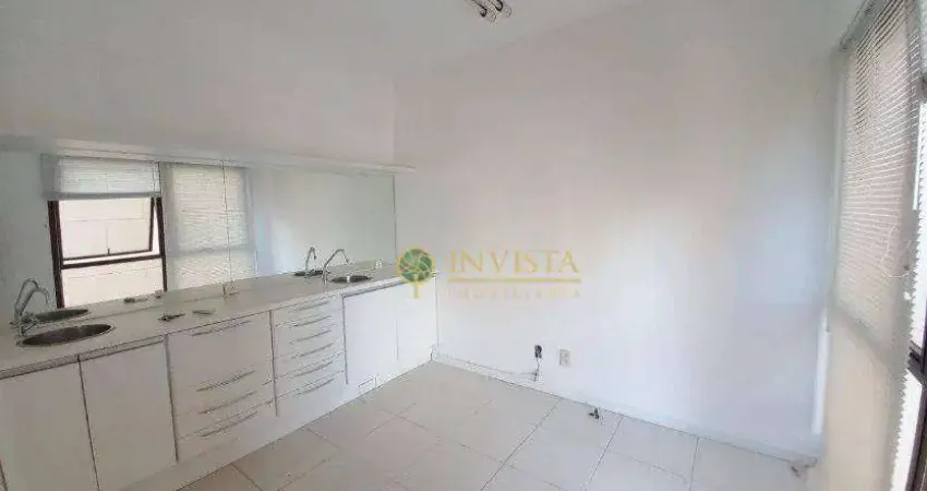 Sala comercial à venda com 22m² privativos no centro em florianópolis