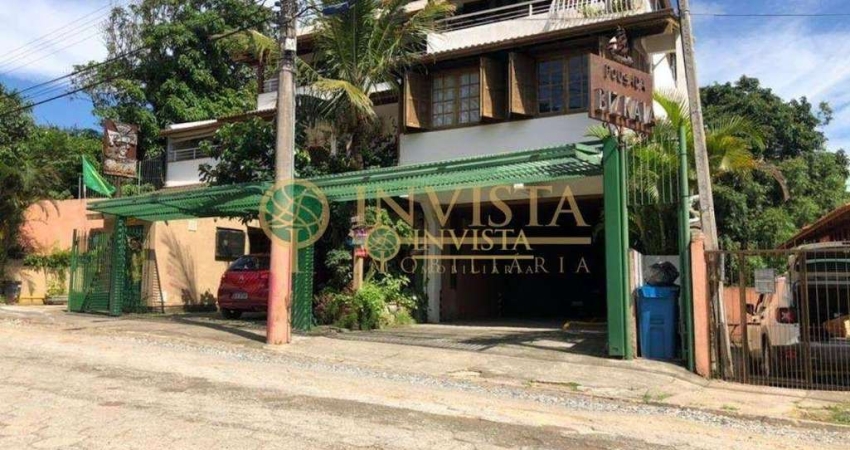 Mobiliada, 13 suítes e 9 vagas na Lagoa da Conceição - Á venda em Florianópolis
