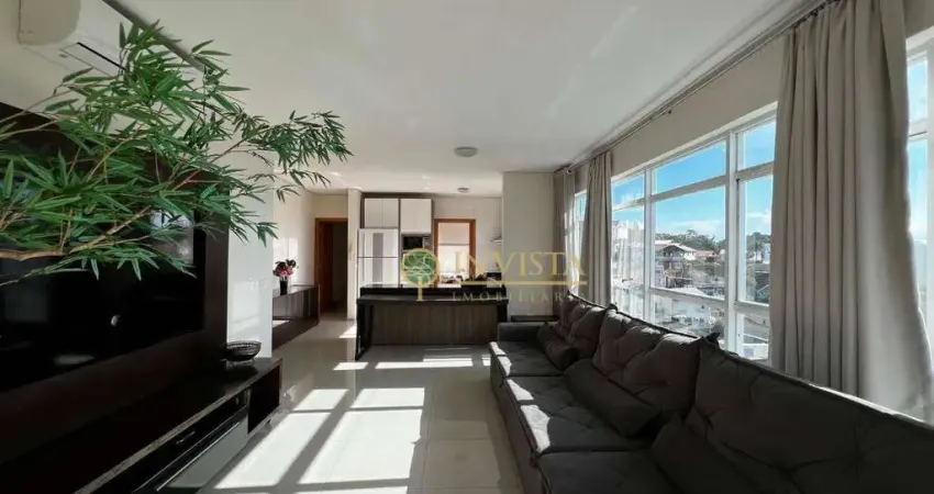 À venda | vista parcial para o mar, 3 quartos sendo 1 suíte, 2 demi suítes e 2 vagas na agronômica