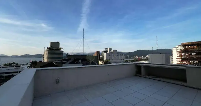 À venda | Duplex com terraço, vista mar, 3 quartos e 1 vaga - Agronômica, próximo ao Angeloni