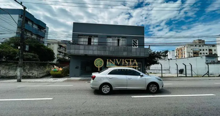 Ponto comercial com 4 salas para alugar na Rua General Eurico Gaspar Dutra, 404, Estreito, Florianópolis