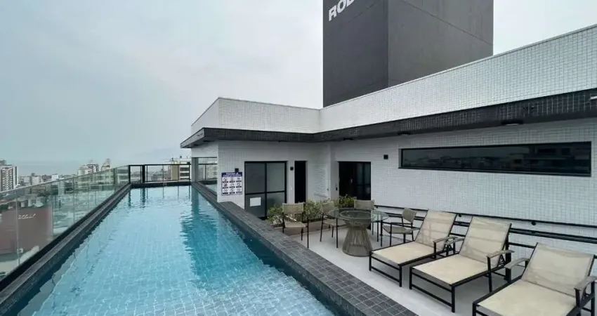 À venda | andar alto, 2 quartos sendo 1 suíte e 1 vaga de garagem - kobrasol, em são josé.