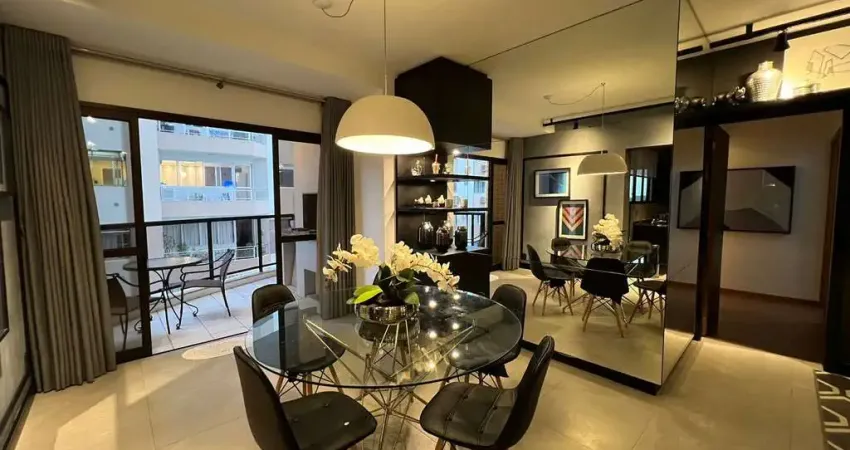 À venda | 143 m² privativos, 2 vagas, churrasqueira - Centro, próximo ao Beiramar Shopping.