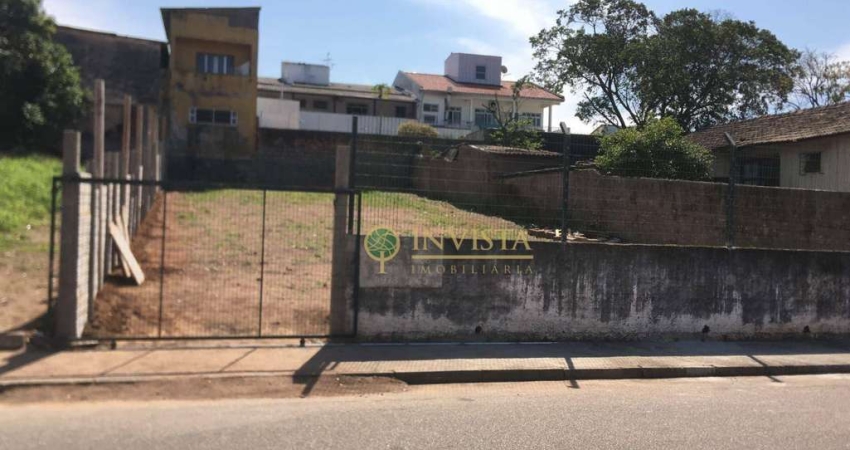 Terreno plano com 360m², todo murado no bairro Jardim Atlântico - Locação em Florianópolis