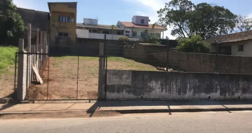 Terreno plano com 360m², todo murado no bairro jardim atlântico - locação em florianópolis