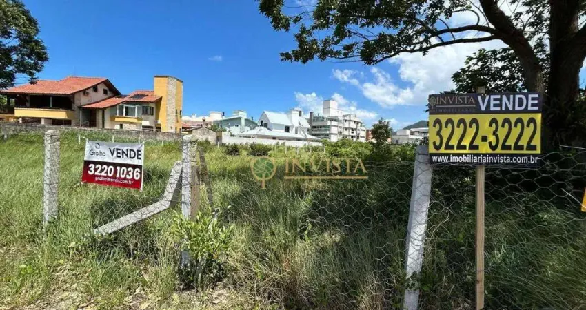 Terreno em condomínio fechado à venda na Rua das Salgemas, 122, Açores, Florianópolis