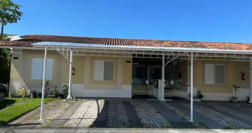 Em condomínio fechado, semi mobiliado com 3 quartos e 1 vaga no bela vista - à venda na palhoça