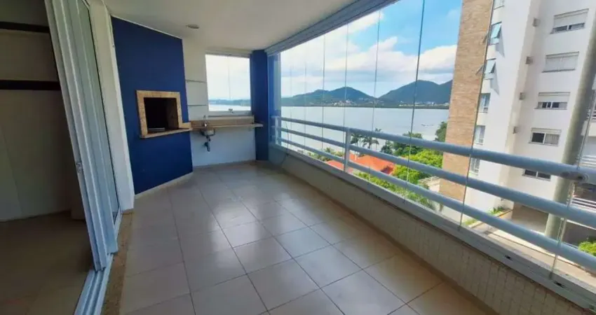 À venda | 156 m², semi mobiliado, 3 suítes com vista mar e 2 vagas - joão paulo, em florianópolis