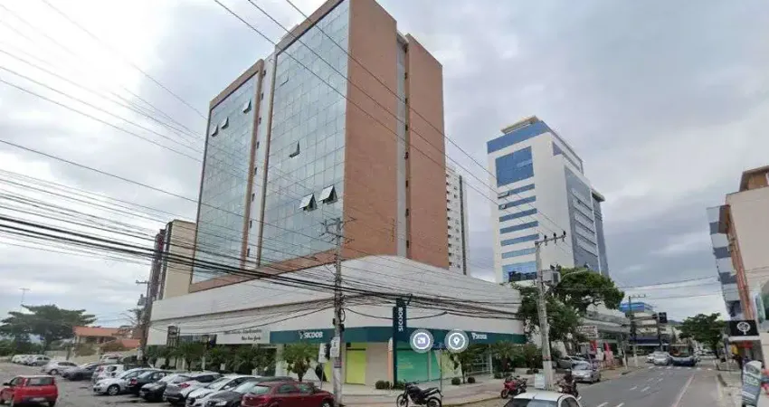 À venda | Sala comercial com 35 m² e 1 vaga - Estreito, em Florianópolis.