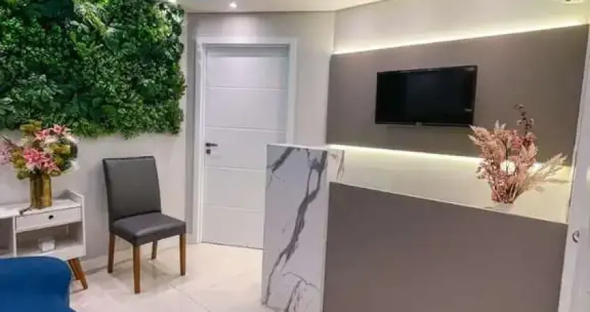 Sala comercial, mobiliada com 2 vagas no square sc, saco grande - à venda em florianópolis