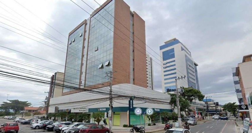 À venda | Sala Comercial com 35,47m² e 1 vaga - Estreito, em Florianópolis.
