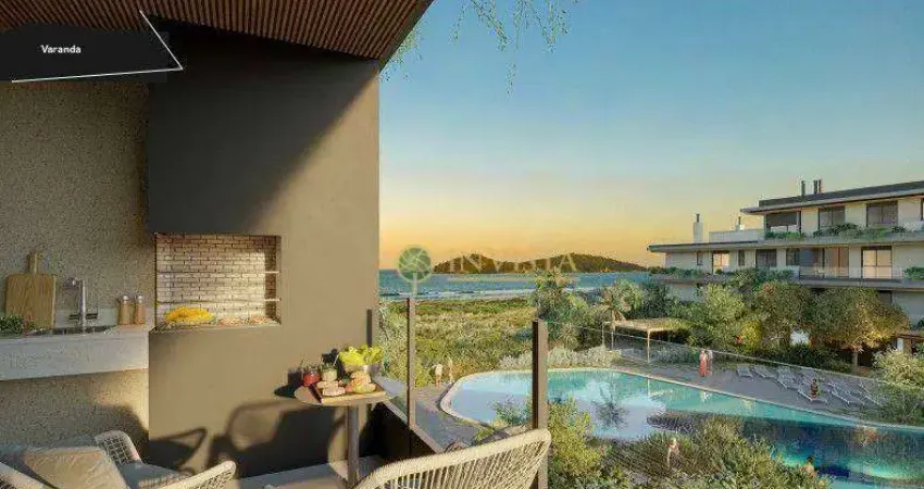 Lançamento com 3 quartos e sacada com churrasqueira à venda no nautic no campeche.