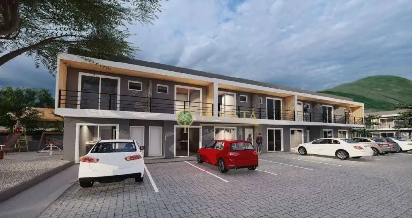 À venda | 92 m², casa/sobrado, 2 suítes e 1 vaga - armação, florianópolis.