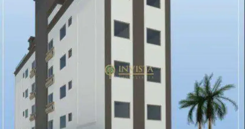 À venda | 70 m², novo, 3 quartos e 1 vaga coberta - coqueiros, florianópolis.