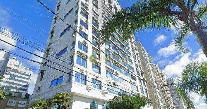 À venda | vista permanente para o mar, 2 quartos, andar alto e 1 vaga - beira mar, em florianópolis.