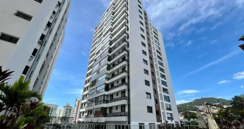 À venda | 87 m², 2 quartos (ambos suítes), mobiliado, sacada com churrasqueira e 3 vagas de garagem - agronômica, em florianópolis.