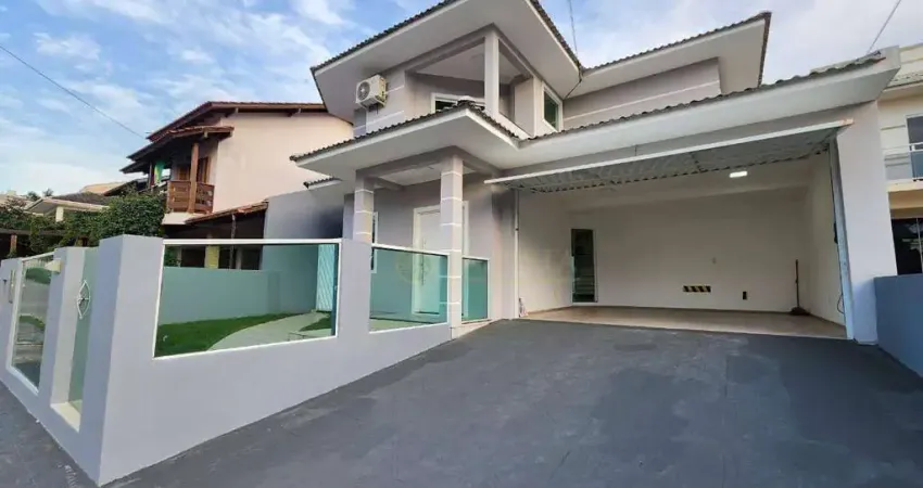 Locação | casa com 3 quartos, 250 m², piscina privativa e 2 vagas - palhoça/sc.