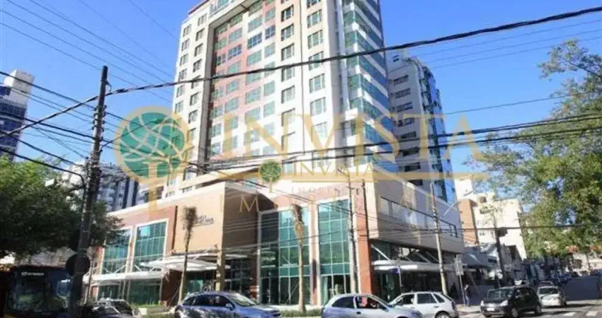 Sala comercial com 38m² e 1 vaga à venda no koerich empresarial.