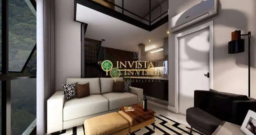 Apartamento com 1 quarto à venda na Rodovia Haroldo Soares Glavan, 586, Cacupé, Florianópolis