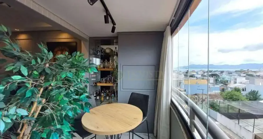 Apartamento mobiliado com 3 quartos para alugar em florianópolis/sc!