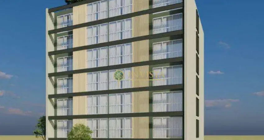 Apartamento studio com 1 vaga de garagem - à venda na trindade.