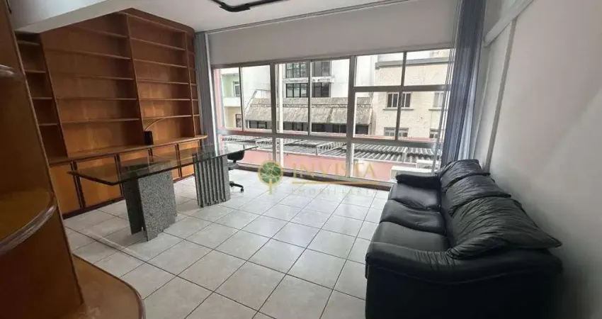 Locação | Sala Comercial de 74m², mobiliado no Centro de Florianópolis
