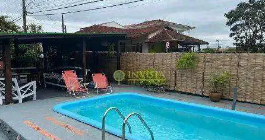 Casa com piscina, churrasqueira e 4 quartos - à venda em santo antônio de lisboa - florianópolis.