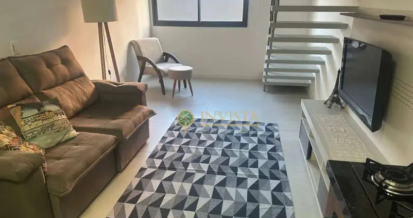 Para locação -  Mobiliado, 1 vaga de garagem - No bairro João Paulo