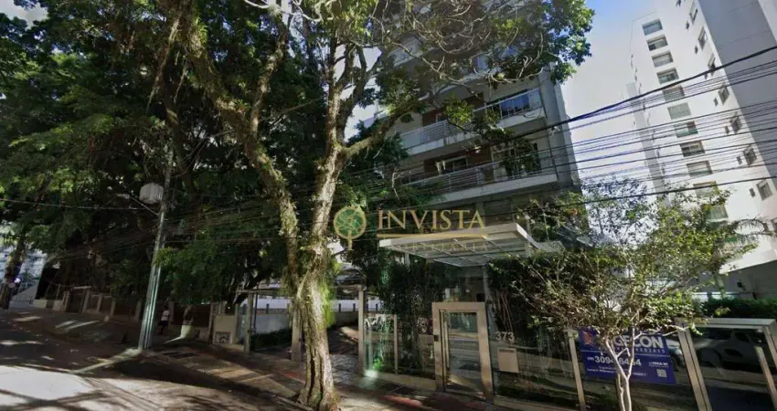 À venda | 117 m², andar alto, 3 quartos, sacada com churrasqueira e 2 vagas - av. trompowsky, centro de florianópolis.