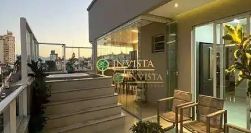 Cobertura residencial à venda, barreiros, são josé - co0573.